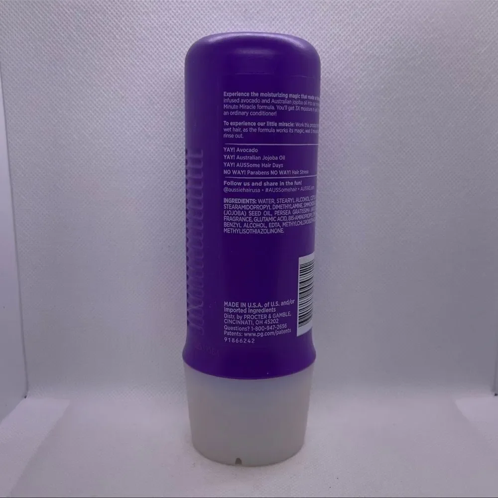 Aussie conditioner paraben